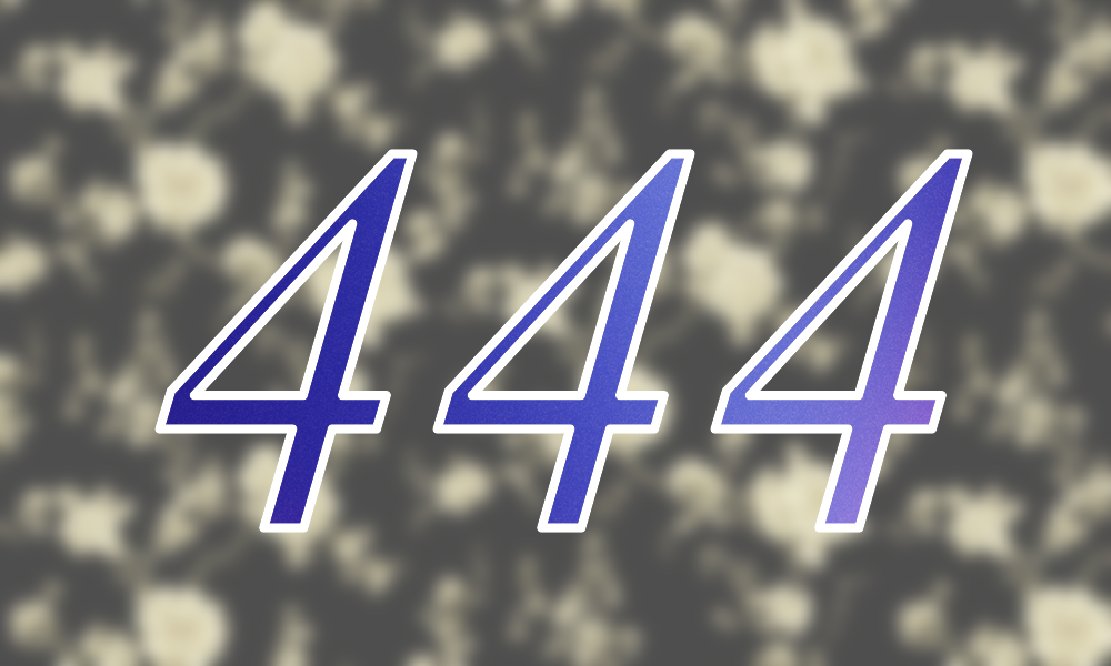 Число 444